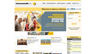 
                            4. Commonwealth Life Agency e-Services