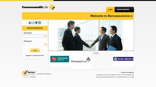 
                            9. Commonwealth Life Bancassurance e-Services