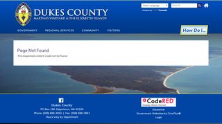 
                            9. Commonwealth Of Massachusetts County Of Dukes County, S.S. ...