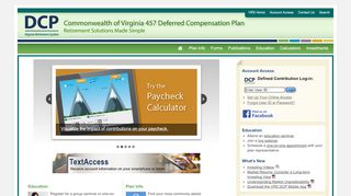 
                            5. Commonwealth of Virginia 457 Deferred Compensation Plan