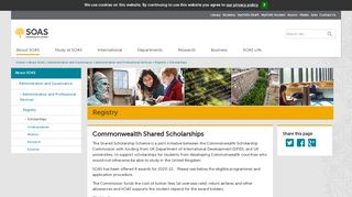 
                            7. Commonwealth Shared Scholarship for students from African ...