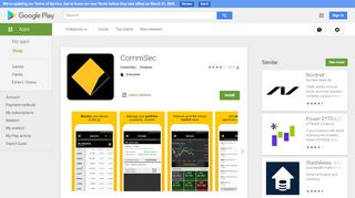 
                            10. CommSec - Apps on Google Play