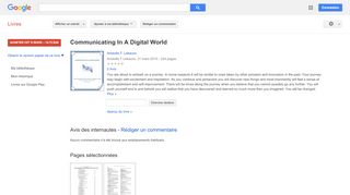 
                            1. Communicating In A Digital World