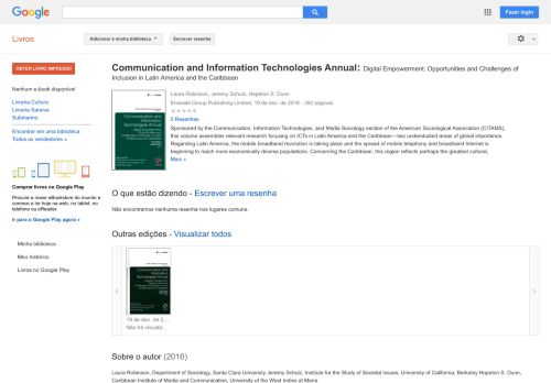 
                            13. Communication and Information Technologies Annual: Digital ...