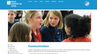 
                            11. Communication - Berlin Cosmopolitan School
