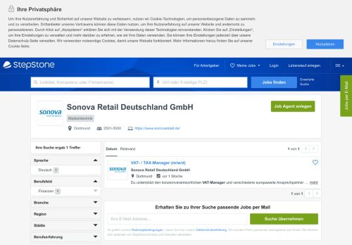 
                            11. Communication Jobs bei Sonova Retail Deutschland GmbH