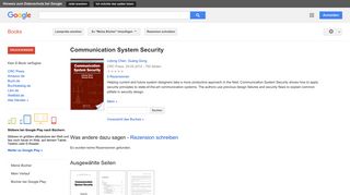 
                            6. Communication System Security