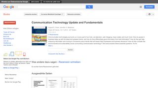 
                            10. Communication Technology Update and Fundamentals