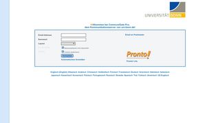 
                            1. CommuniGate Pro uni-bonn.de Eingang