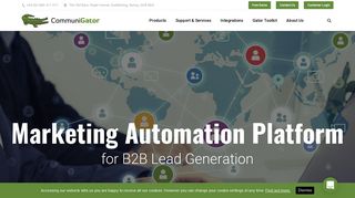 
                            2. Communigator: Marketing Automation and Lead Generation Platform