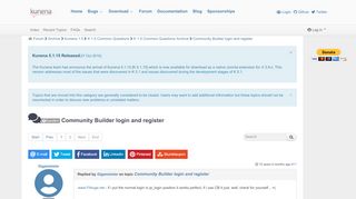 
                            7. Community Builder login and register - Page 2 - Forum - Kunena ...