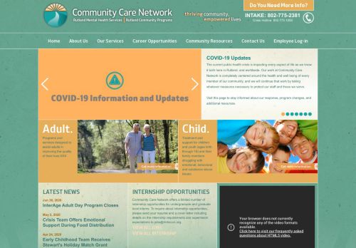 
                            12. Community Care Network | Rutland Mental Health | Rutland ...