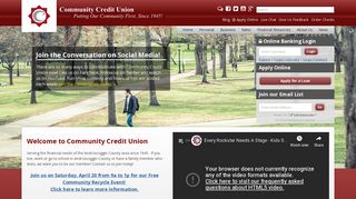 
                            12. Community Credit Union: Lewiston, Auburn and Turner, Maine credit ...