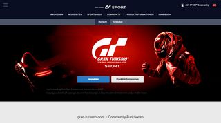 
                            1. Community | Gran Turismo Sport