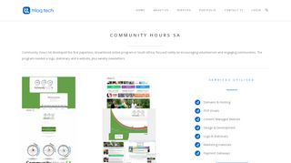 
                            7. Community Hours SA « Triloq Technologies