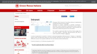 
                            1. Community - Intranet - Croce Rossa Italiana