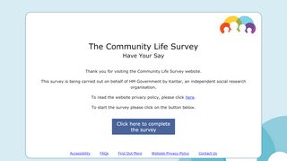 
                            10. Community Life Survey