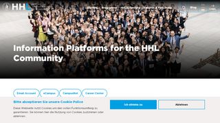 
                            5. Community Login - HHL Leipzig Graduate School of Management