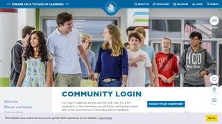 
                            9. Community Login - International School Hamburg
