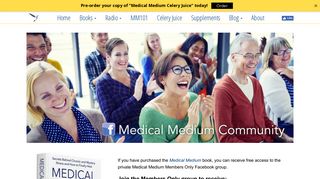 
                            5. Community - Medical Medium