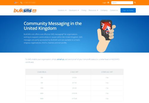 
                            3. Community Messaging | United Kingdom | BulkSMS.com