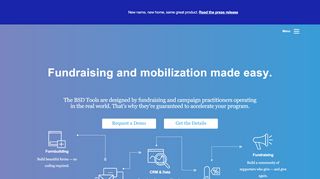 
                            11. Community Mobilization and Fundraising Platform ... - Blue State Digital