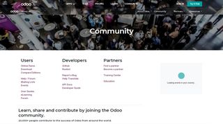 
                            6. Community | Odoo