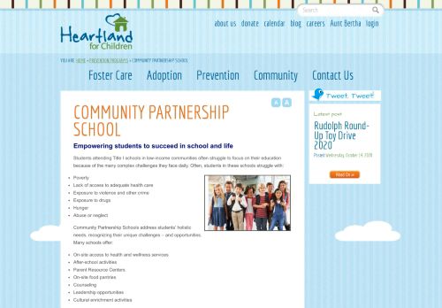 
                            9. Community Partnership School - Heartland for Children