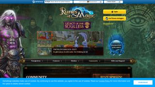 
                            5. Community - Runes of Magic: das Fantasy-MMORPG (Free-to-Play)