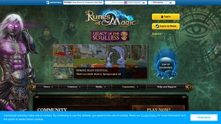 
                            9. Community - Runes of Magic: The Fantasy MMORPG (Free-to-Play)