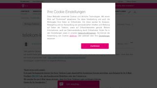 
                            12. Community | telekom-login-behalten nach Kündigung | Telekom hilft ...