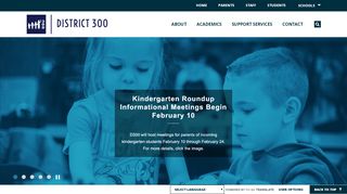 
                            13. Community Unit School District 300 / Homepage