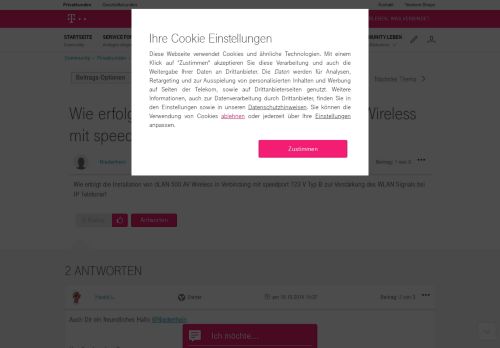 
                            9. Community | Wie erfolgt die Installation von dLAN 500 AV Wirel ...