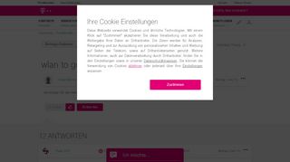 
                            6. Community | wlan to go passwort vergessen | Telekom hilft Community