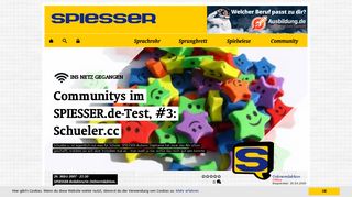 
                            7. Communitys im SPIESSER.de-Test, #3: Schueler.cc
