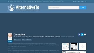 
                            11. Communote Alternatives and Similar Websites and Apps ...