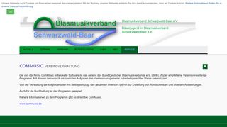 
                            9. ComMusic - Blasmusikverband Schwarzwald-Baar