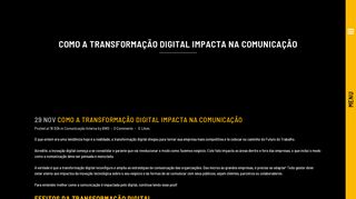 
                            11. Como a transformação digital impacta na comunicação - BWG