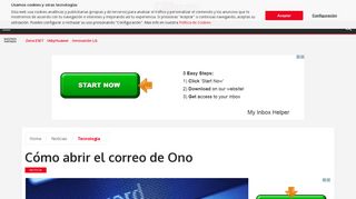 
                            7. Cómo abrir el correo de Ono | Tecnología - ComputerHoy.com