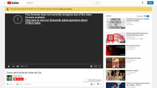 
                            3. Como abrir porta do router da Zon - YouTube