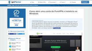 
                            9. Como abrir uma conta do PureVPN e instalá-lo no Windows
