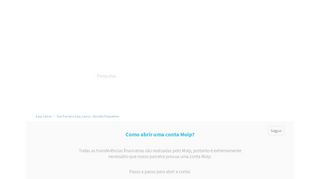 
                            11. Como abrir uma conta Moip? – Easy Carros