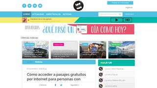 
                            7. Cómo acceder a pasajes gratuitos por internet ... - La 100 - Cienradios