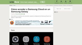 
                            8. Cómo acceder a Samsung Cloud en un Samsung Galaxy - wikiHow