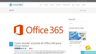 
                            12. Como acceder al portal de Office 365 para iniciar sesion - Neointec ...