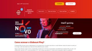 
                            6. Como acessar o Globosat Play? - FAQ Net - Assinar NET