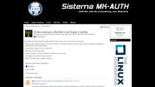 
                            3. Como acessar o hotsite com login e senha - MK-AUTH