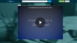 
                            9. Como acessar o Orquestra? - ppt video online carregar - SlidePlayer