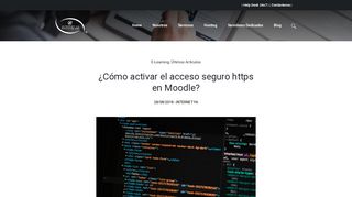 
                            10. ¿Cómo activar el acceso seguro https en Moodle? - INTERNET YA