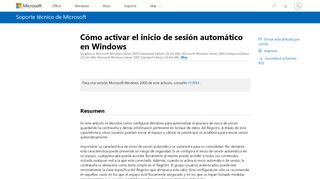 
                            3. Cómo activar el inicio de sesión automático en Windows